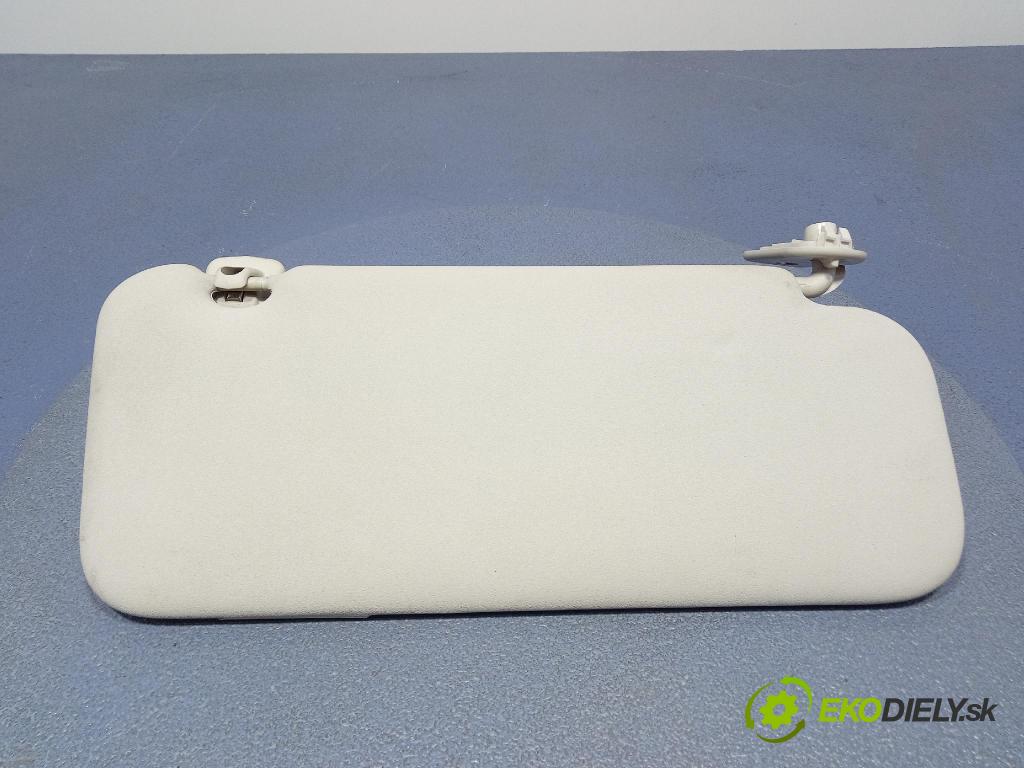 Citroen C3 picasso 2009 kryt slnečná clona 