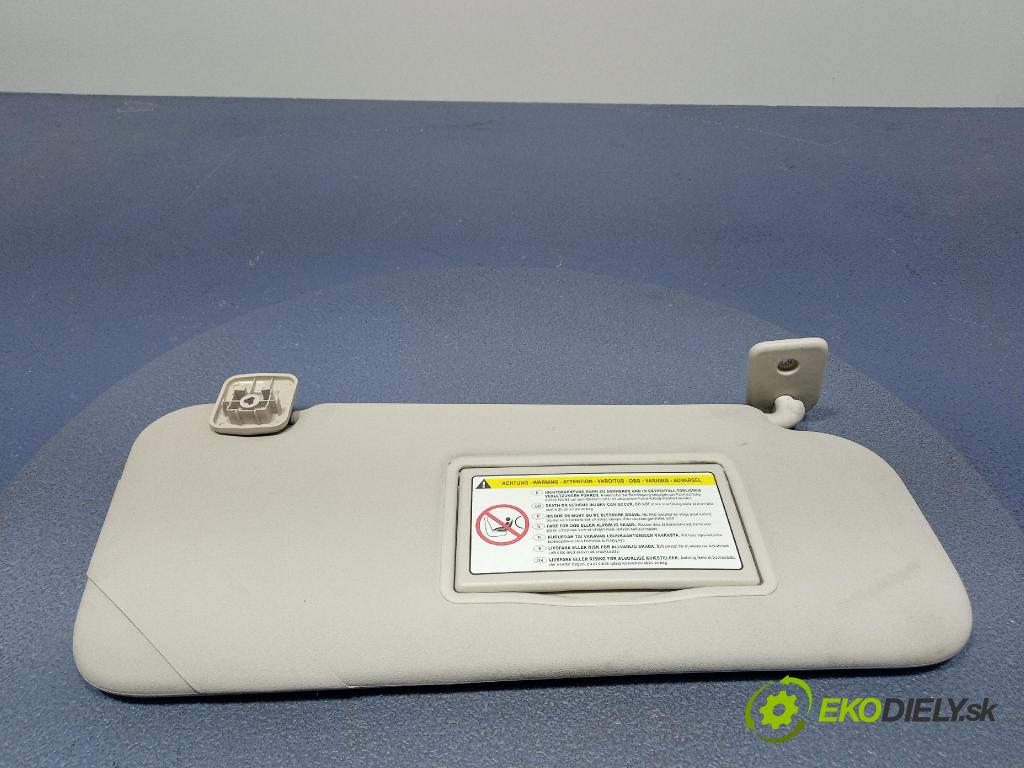Citroen C3 picasso 2009 kryt slnečná clona