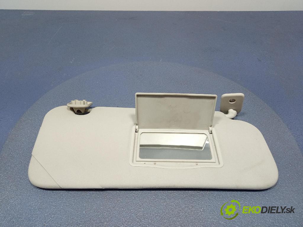 Citroen C3 picasso 2009 kryt slnečná clona 