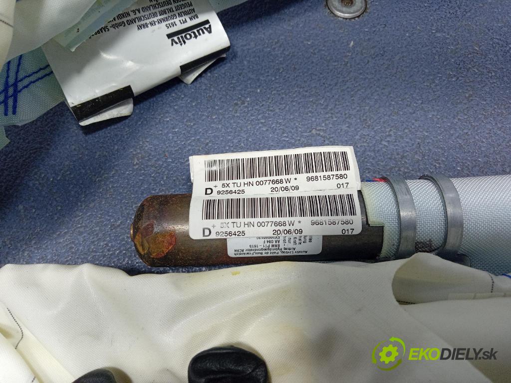 Citroen C3 picasso 2009 Airbag: clona x 9681587580