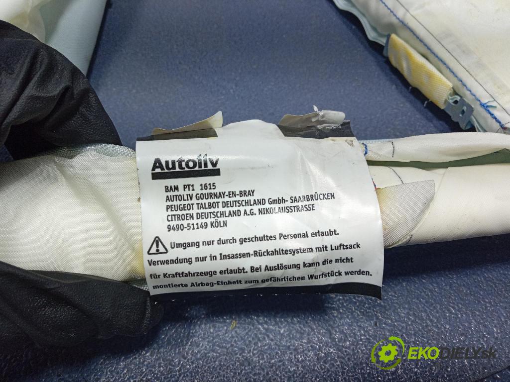 Citroen C3 picasso 2009 Airbag: clona x 9681587580