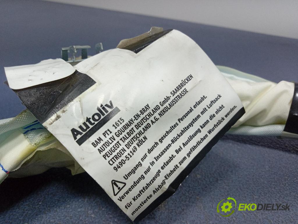 Citroen C3 picasso 2009 Airbag: clona x 9681587780