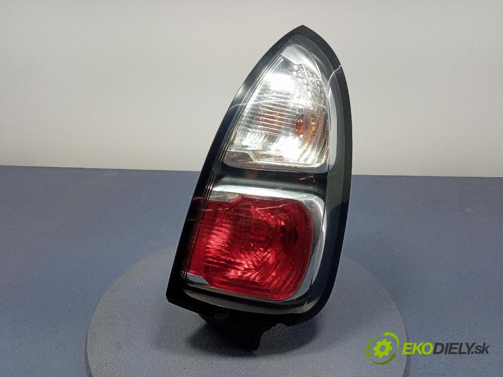 Citroen C3 picasso 2009 svetlo / reflektor zad Prava: Vonkajsia: 9681749180