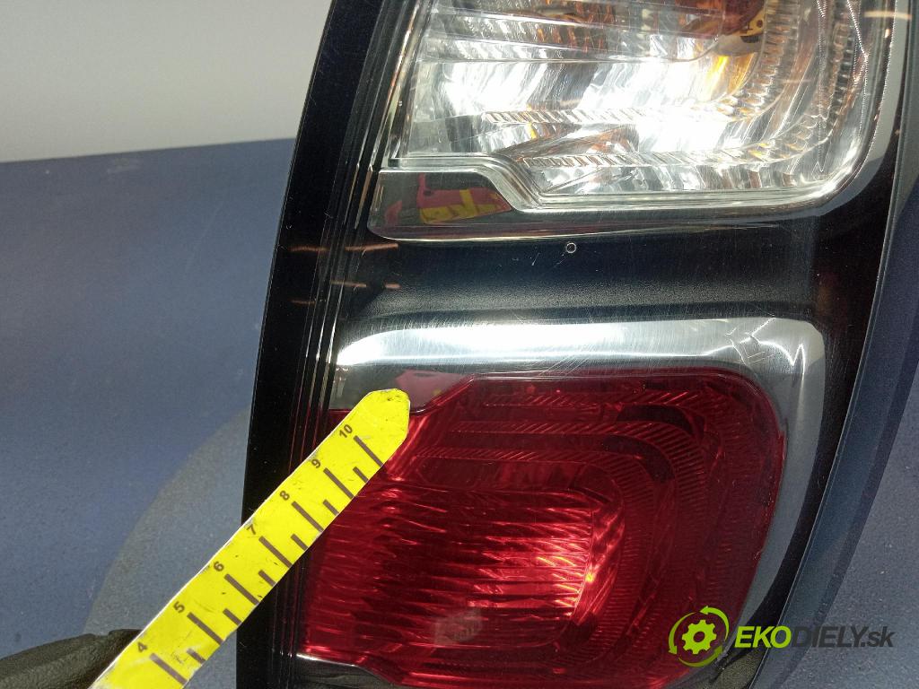 Citroen C3 picasso 2009 svetlo / reflektor zad Prava: Vonkajsia: 9681749180