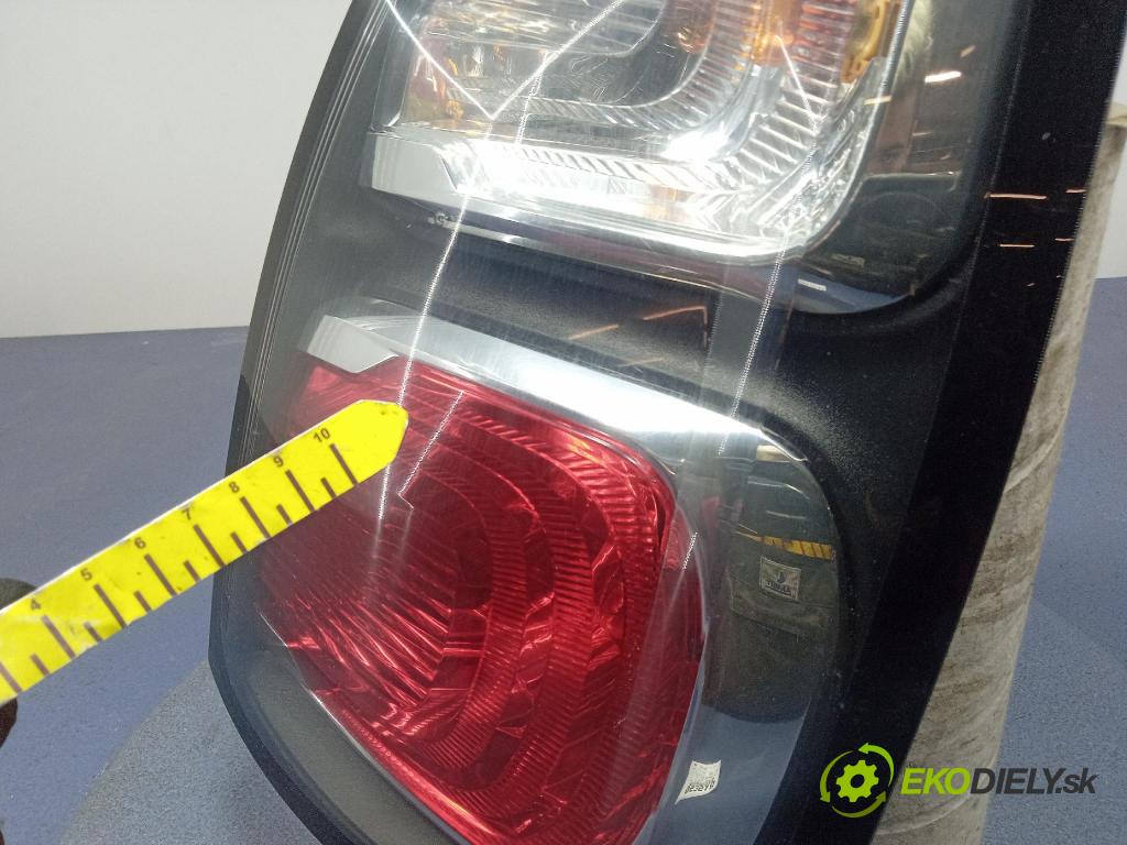 Citroen C3 picasso 2009 svetlo / reflektor zad Prava: Vonkajsia: 9681749180