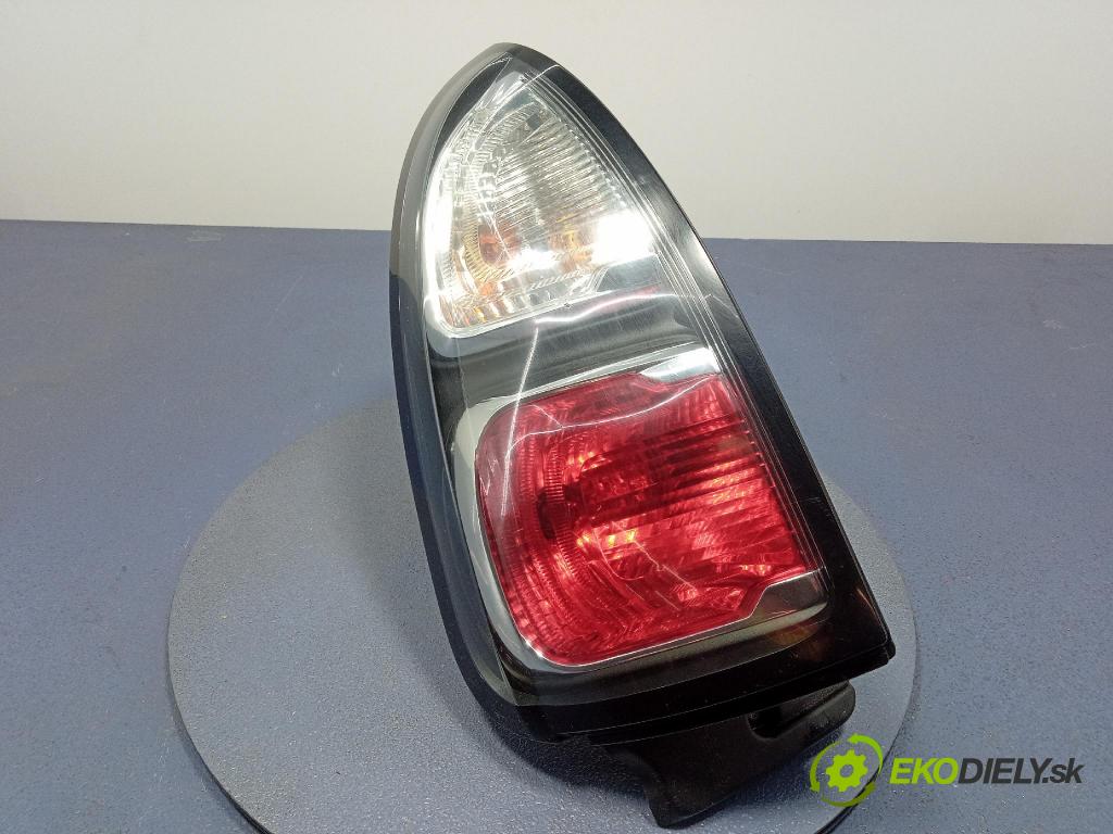 Citroen C3 picasso 2009 svetlo / reflektor zad ľavá Vonkajsia: 9681727280