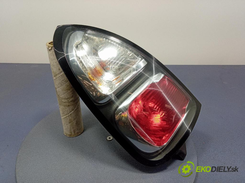 Citroen C3 picasso 2009 svetlo / reflektor zad ľavá Vonkajsia: 9681727280