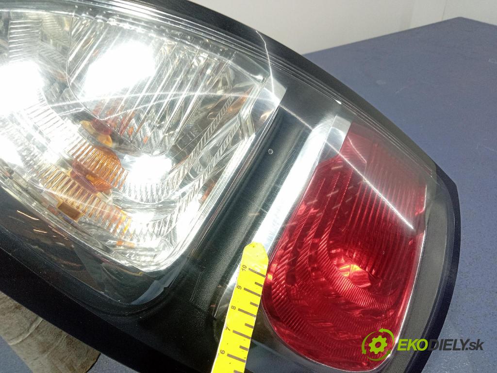 Citroen C3 picasso 2009 svetlo / reflektor zad ľavá Vonkajsia: 9681727280