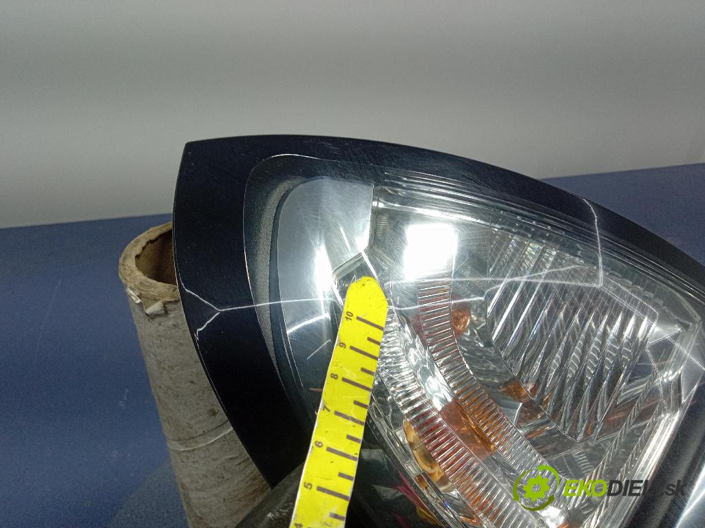 Citroen C3 picasso 2009 svetlo / reflektor zad ľavá Vonkajsia: 9681727280