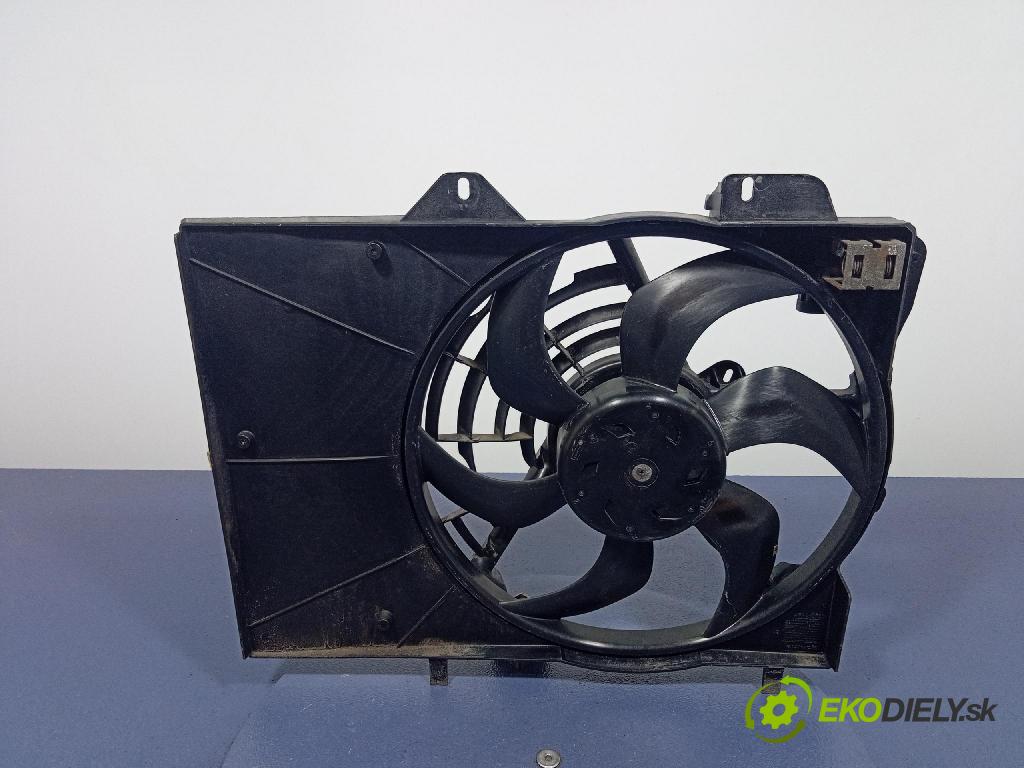 Citroen C3 picasso 2009 Ventilátor Chladič: 9682895680