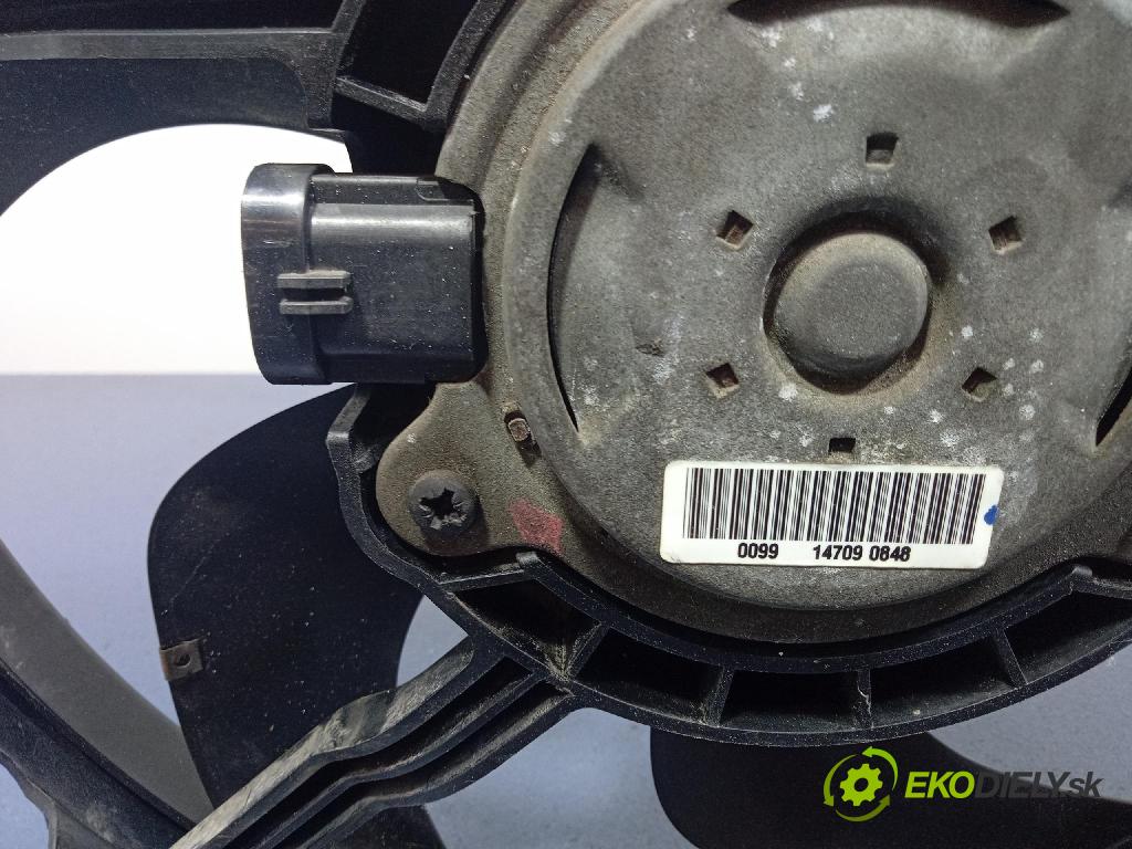 Citroen C3 picasso 2009 Ventilátor Chladič: 9682895680