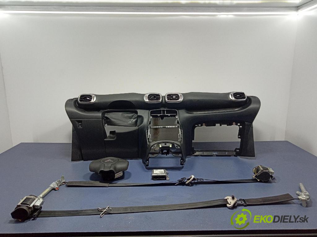 Citroen C3 picasso 2009 kokpit,pristrojová doska 9683066480
