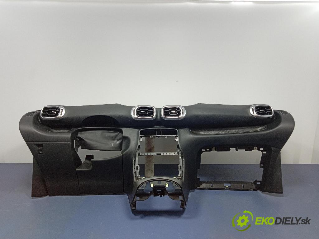 Citroen C3 picasso 2009 kokpit,pristrojová doska 9683066480