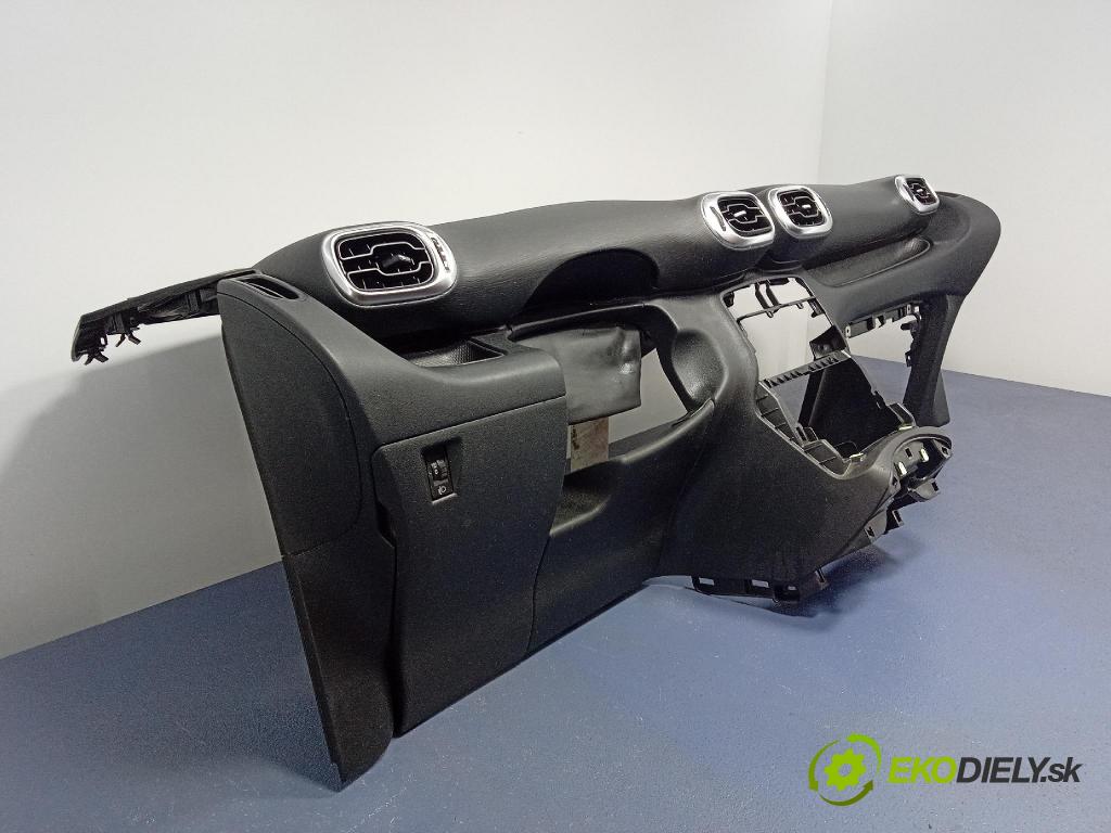 Citroen C3 picasso 2009 kokpit,pristrojová doska 9683066480