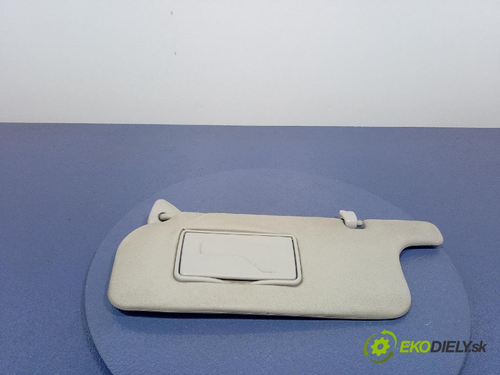 Toyota Verso 2003 kryt slnečná clona