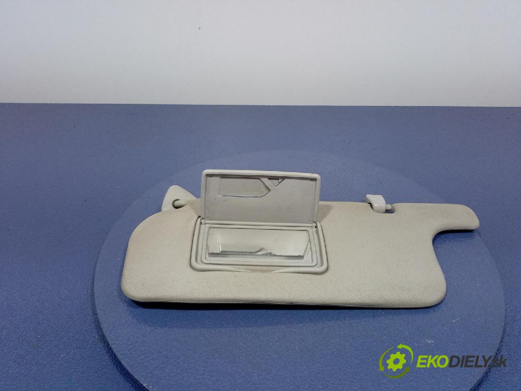 Toyota Verso 2003 kryt slnečná clona