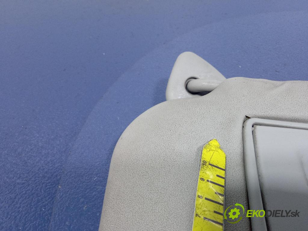 Toyota Verso 2003 kryt slnečná clona