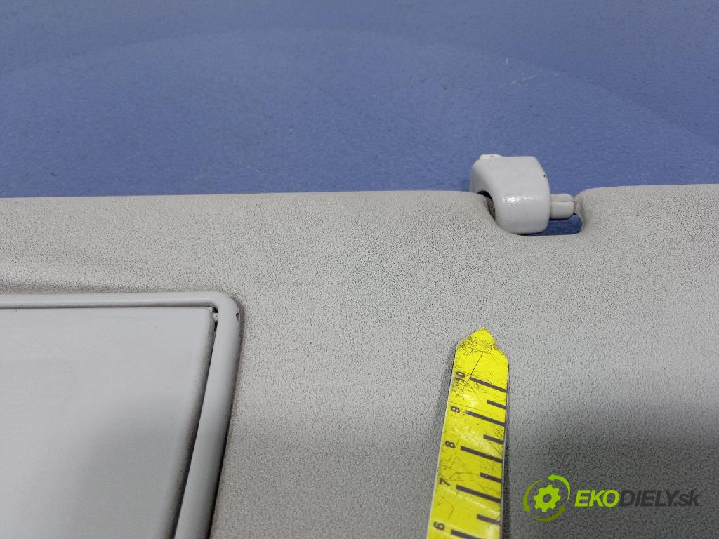 Toyota Verso 2003 kryt slnečná clona