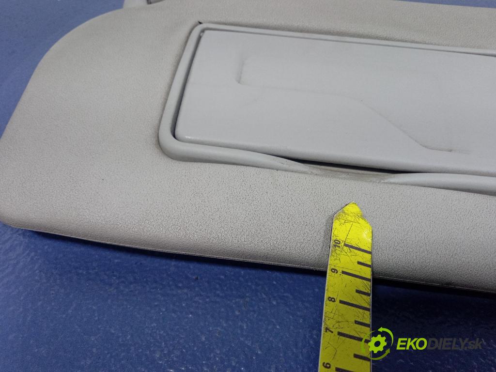 Toyota Verso 2003 kryt slnečná clona