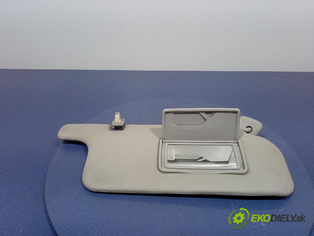 Toyota Verso 2003 kryt slnečná clona