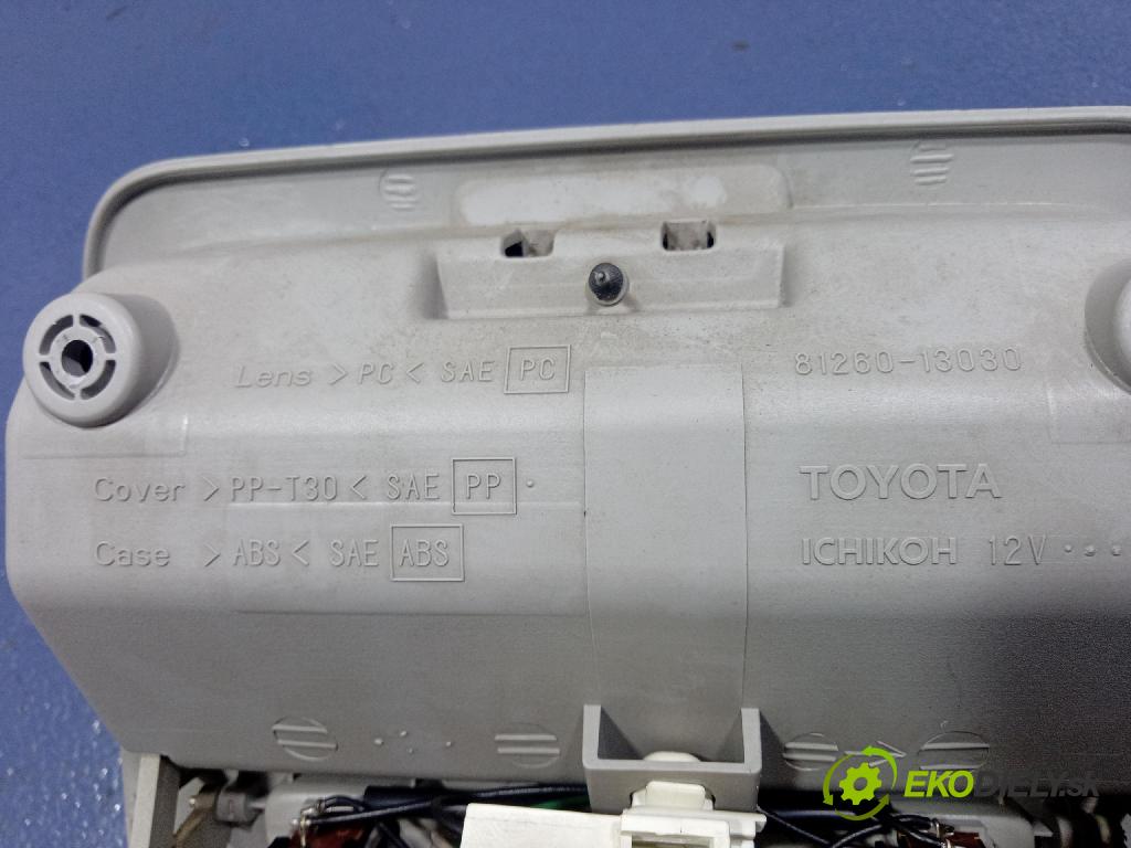 Toyota Verso 2003 Svietidlá: Vnútri: 81260-13030