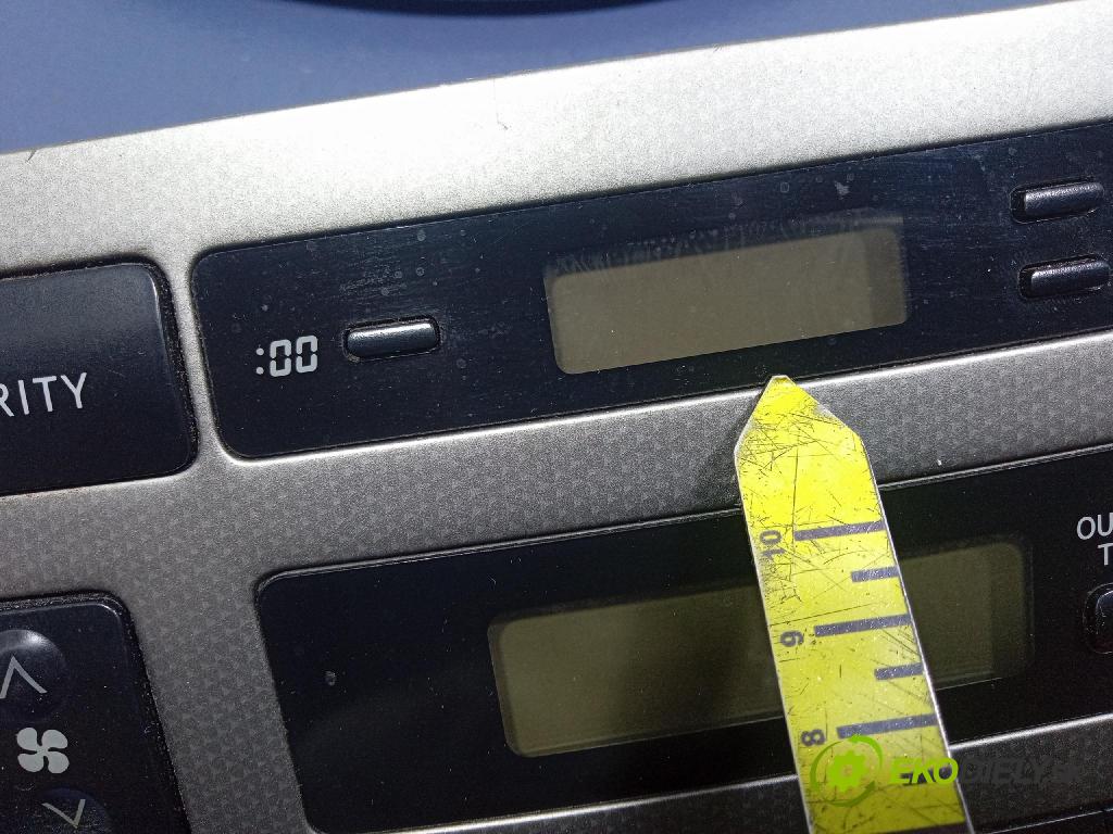 Toyota Verso 2003 prepínač Klimatizácia: Prúd vzduchu: 55930-13030