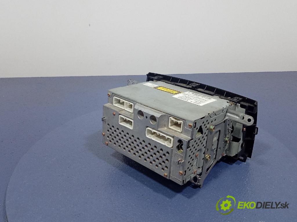 Toyota Verso 2003 Radio I Navigácia: 86120-02260