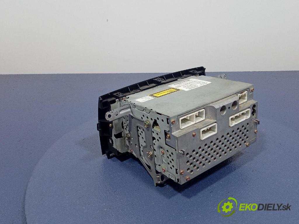 Toyota Verso 2003 Radio I Navigácia: 86120-02260