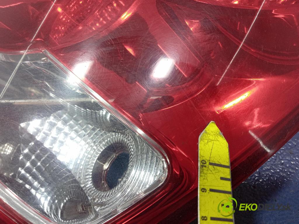 Chevrolet Aveo 2005 svetlo / reflektor zad Prava: Vonkajsia: 300267R