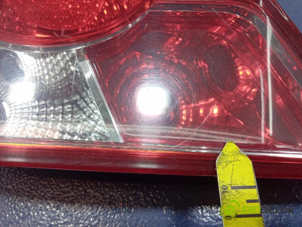 Chevrolet Aveo 2005 svetlo / reflektor zad ľavá Vonkajsia: 300266L