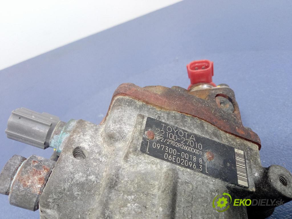 Toyota Verso 2003 čerpadlo Injekcia: 22100-27010