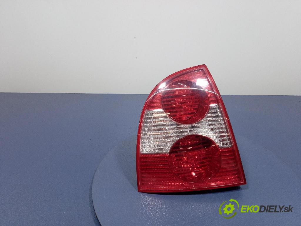 Vw Passat 2002 svetlo / reflektor zad ľavá Vonkajsia: 28409014