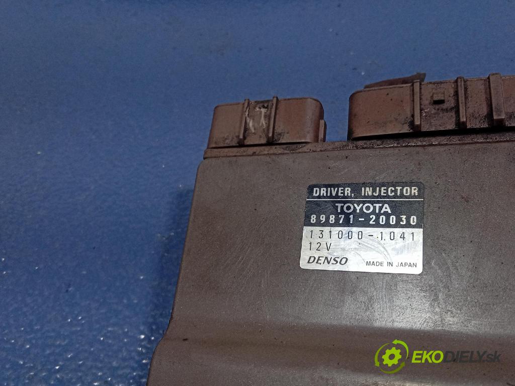 Toyota Verso 2003 riadiaca jednotka Motor: 131000-1041