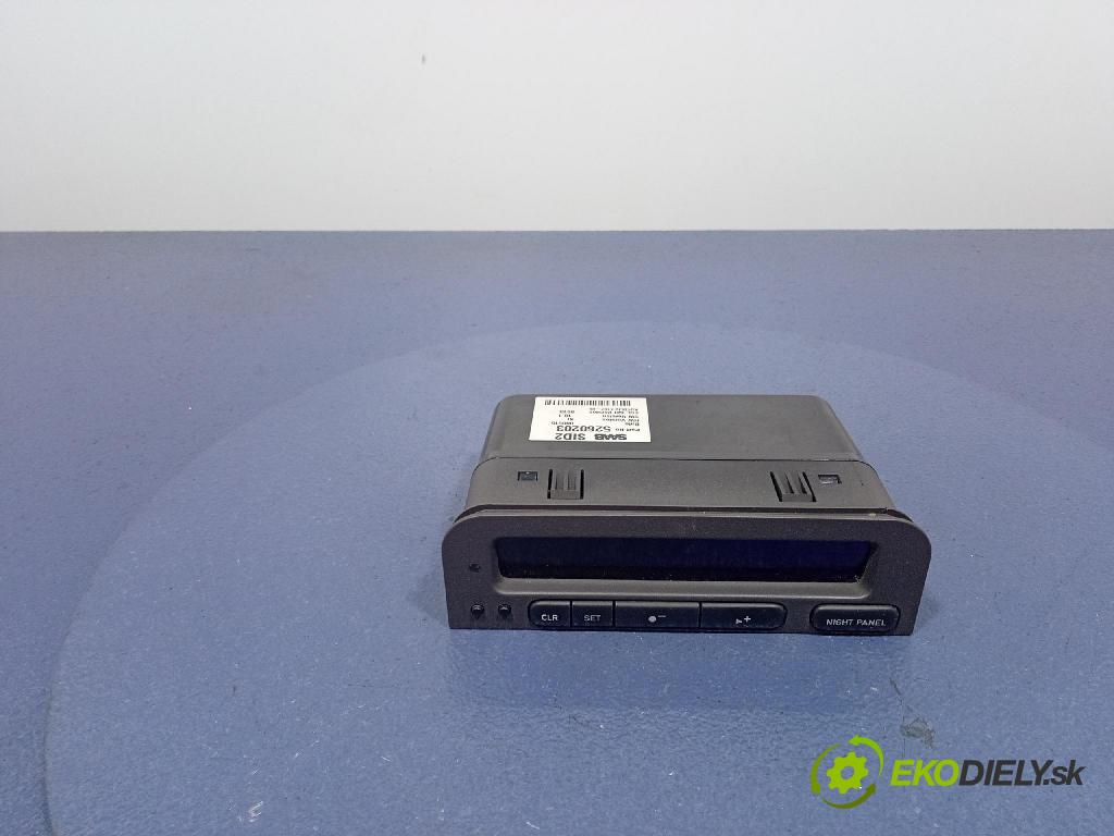 Saab 9-3 2000 Zobrazit: Rádio: / GPS 5260203