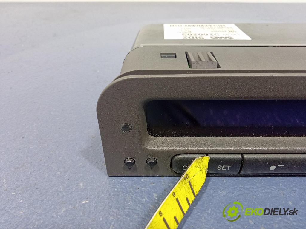Saab 9-3 2000 Zobrazit: Rádio: / GPS 5260203