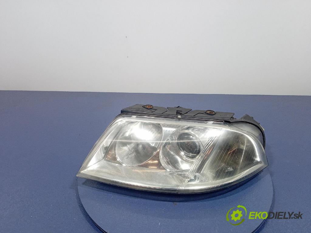 Vw Passat 2002 Reflektor: Vľavo: 206244