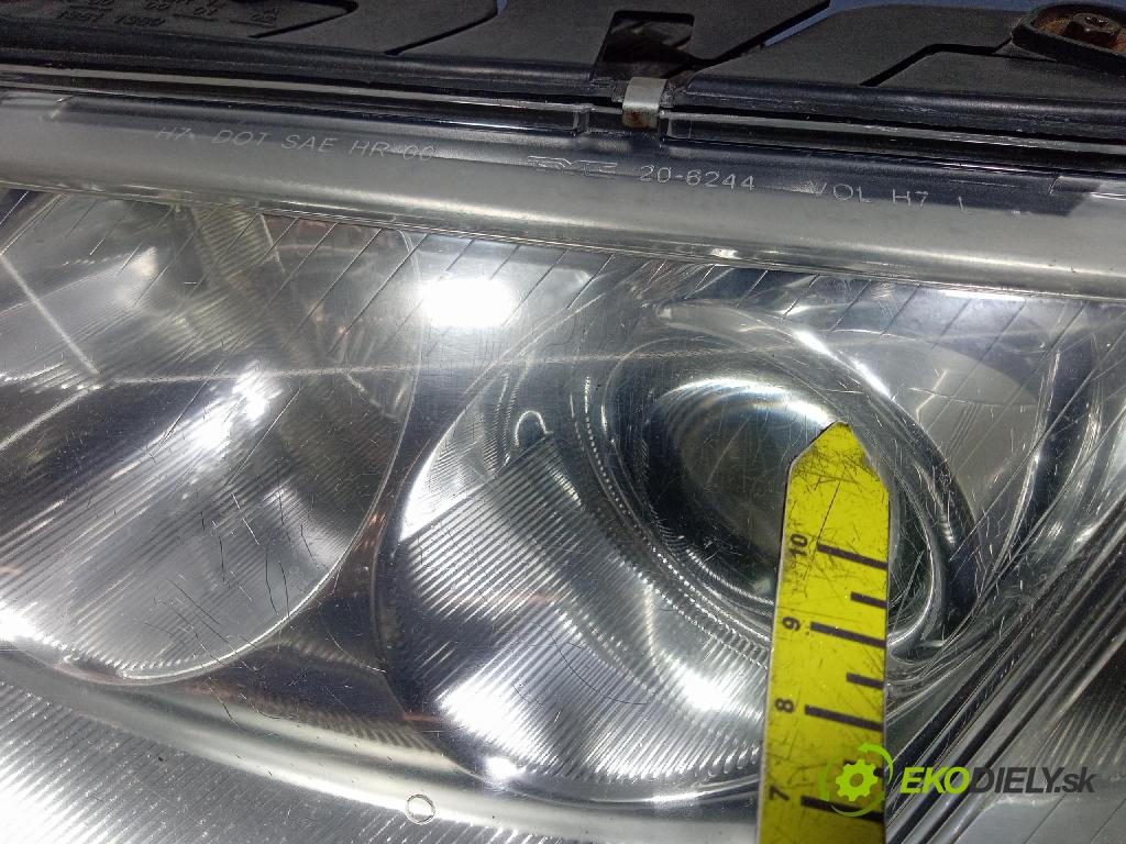Vw Passat 2002 Reflektor: Vľavo: 206244