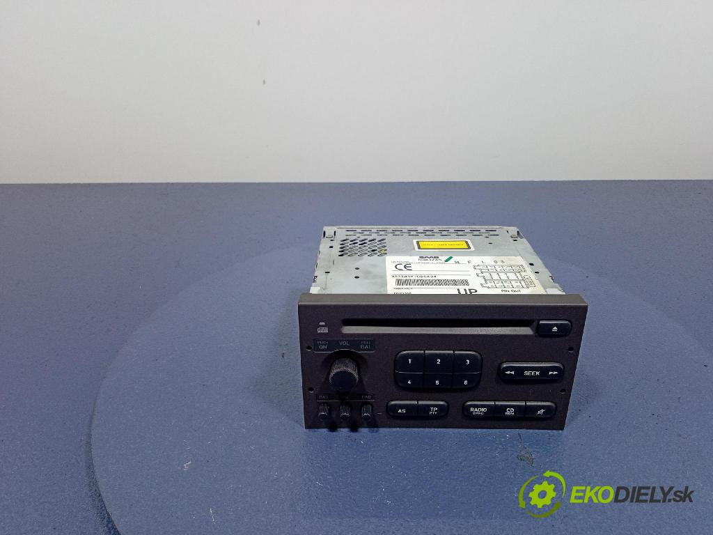 Saab 9-3 2000 Radio I Navigácia: 5043245