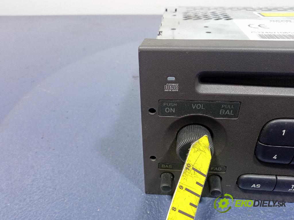 Saab 9-3 2000 Radio I Navigácia: 5043245