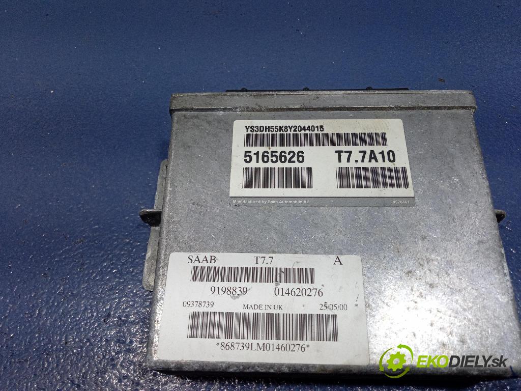 Saab 9-3 2000 riadiaca jednotka Motor: 9198839