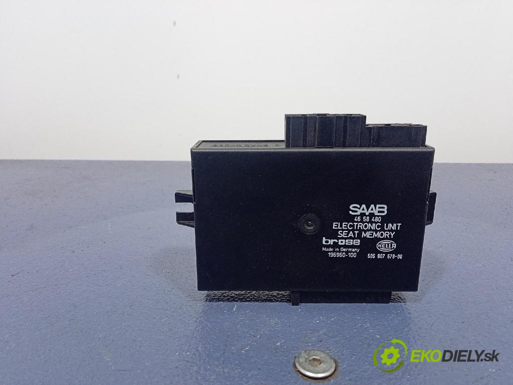 Saab 9-3 2000 riadiaca jednotka Sedadlo: 4658480
