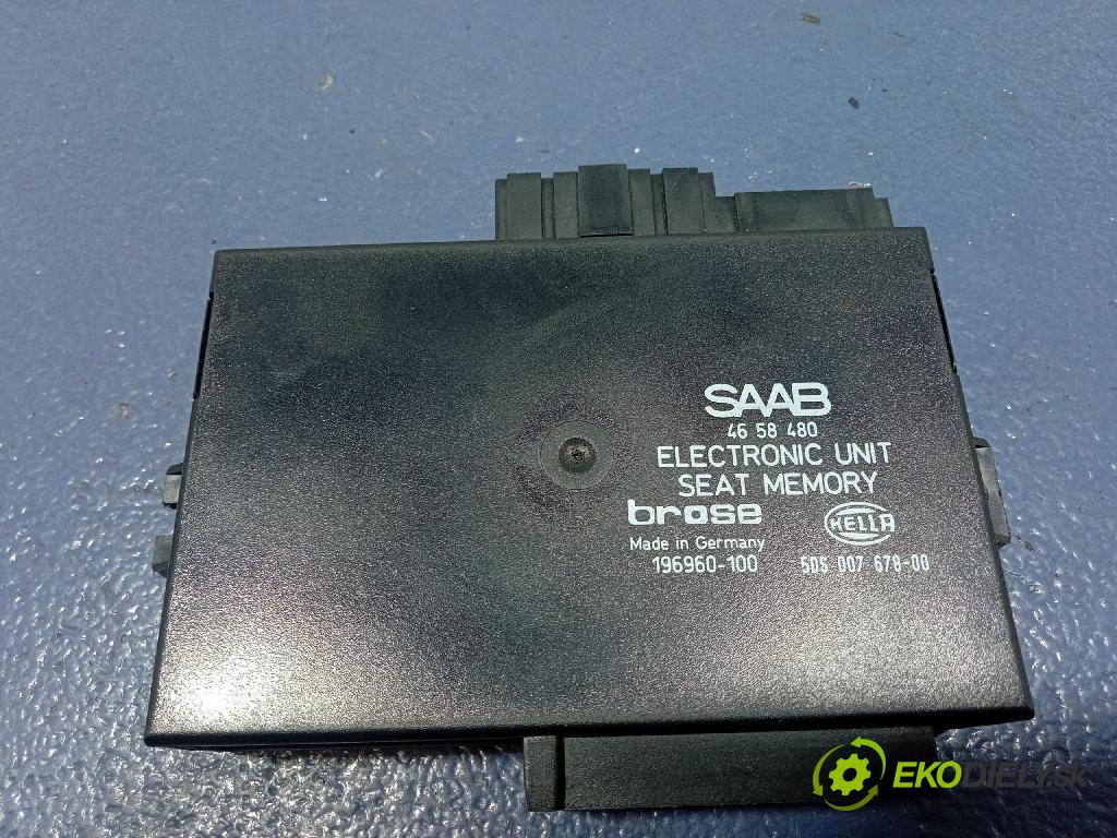 Saab 9-3 2000 riadiaca jednotka Sedadlo: 4658480