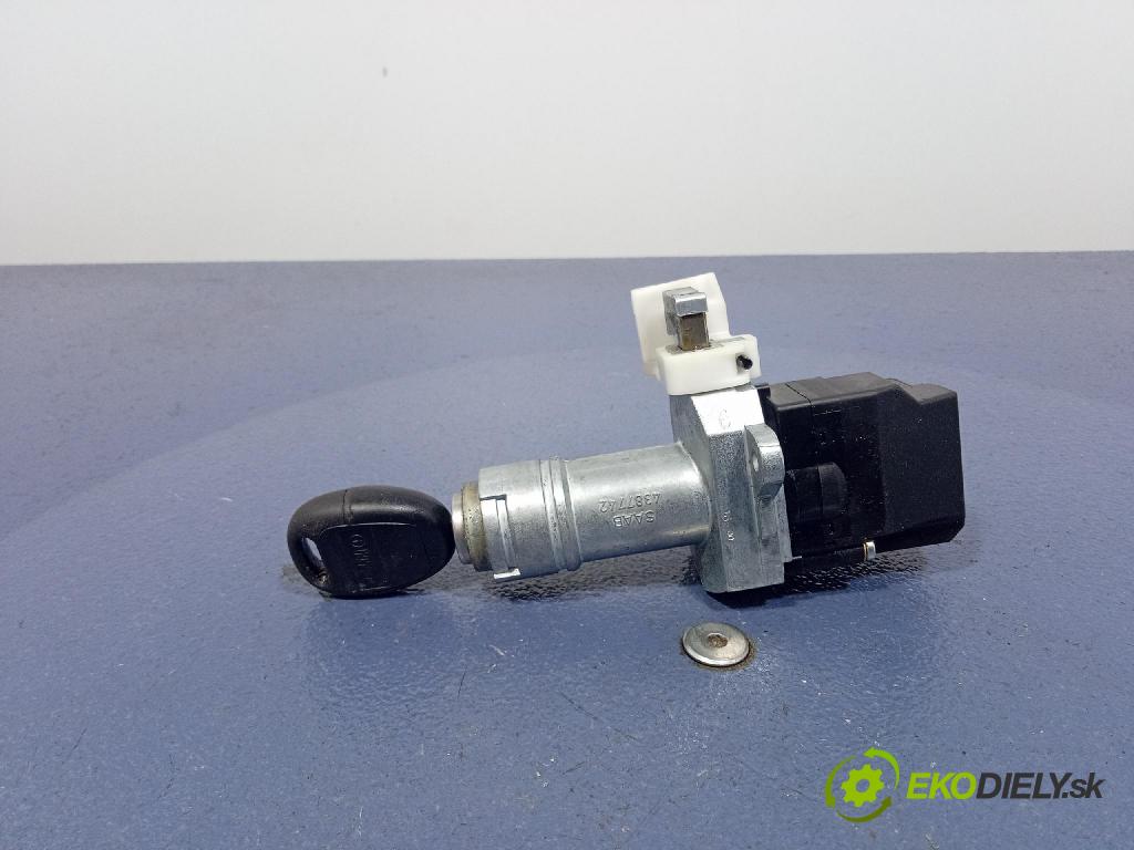 Saab 9-3 2000 Spínač zapaľovania: 4387742