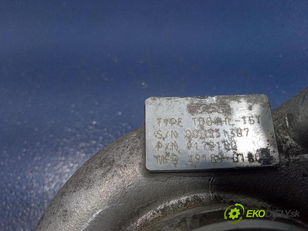 Saab 9-3 2000 Turbo-kompresor: 9172180