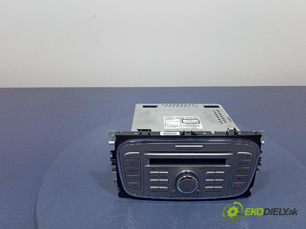 Ford Mondeo 2007 Radio I Navigácia: 7S7T-18C815-BA