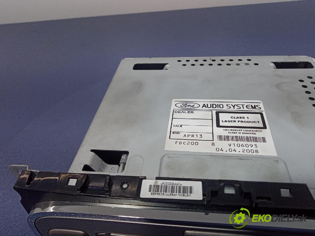 Ford Mondeo 2007 Radio I Navigácia: 7S7T-18C815-BA