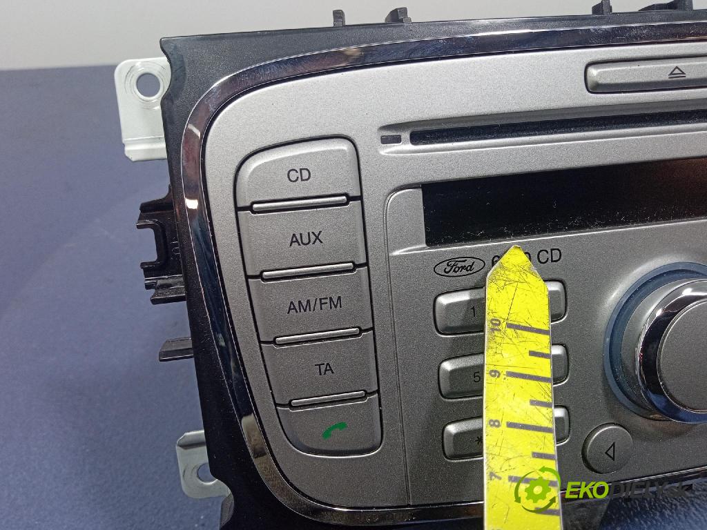 Ford Mondeo 2007 Radio I Navigácia: 7S7T-18C815-BA