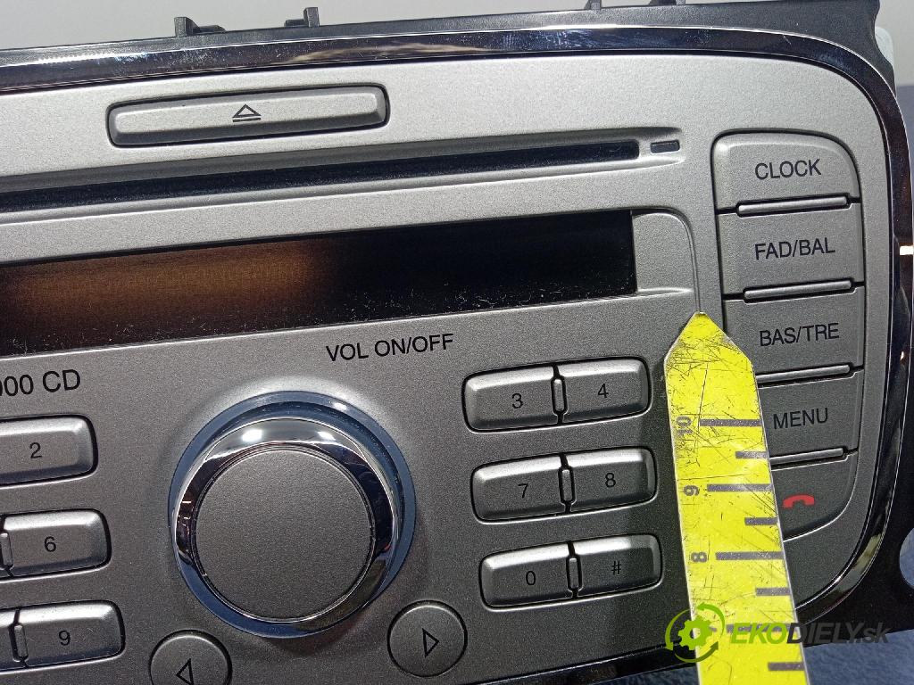 Ford Mondeo 2007 Radio I Navigácia: 7S7T-18C815-BA