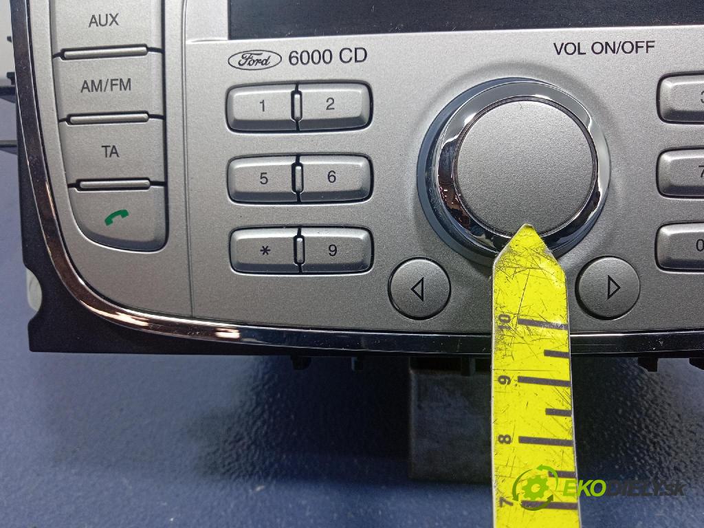 Ford Mondeo 2007 Radio I Navigácia: 7S7T-18C815-BA