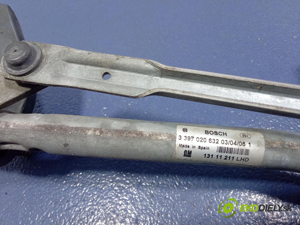 Opel Astra 2006 mechanizmus motor: Stierače: Predné 13111211